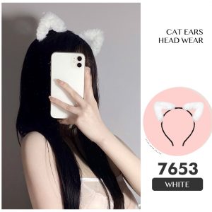 Cat Ears Head Wear